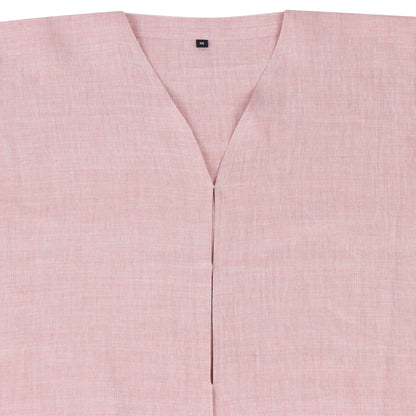 Classical Pink Abaya