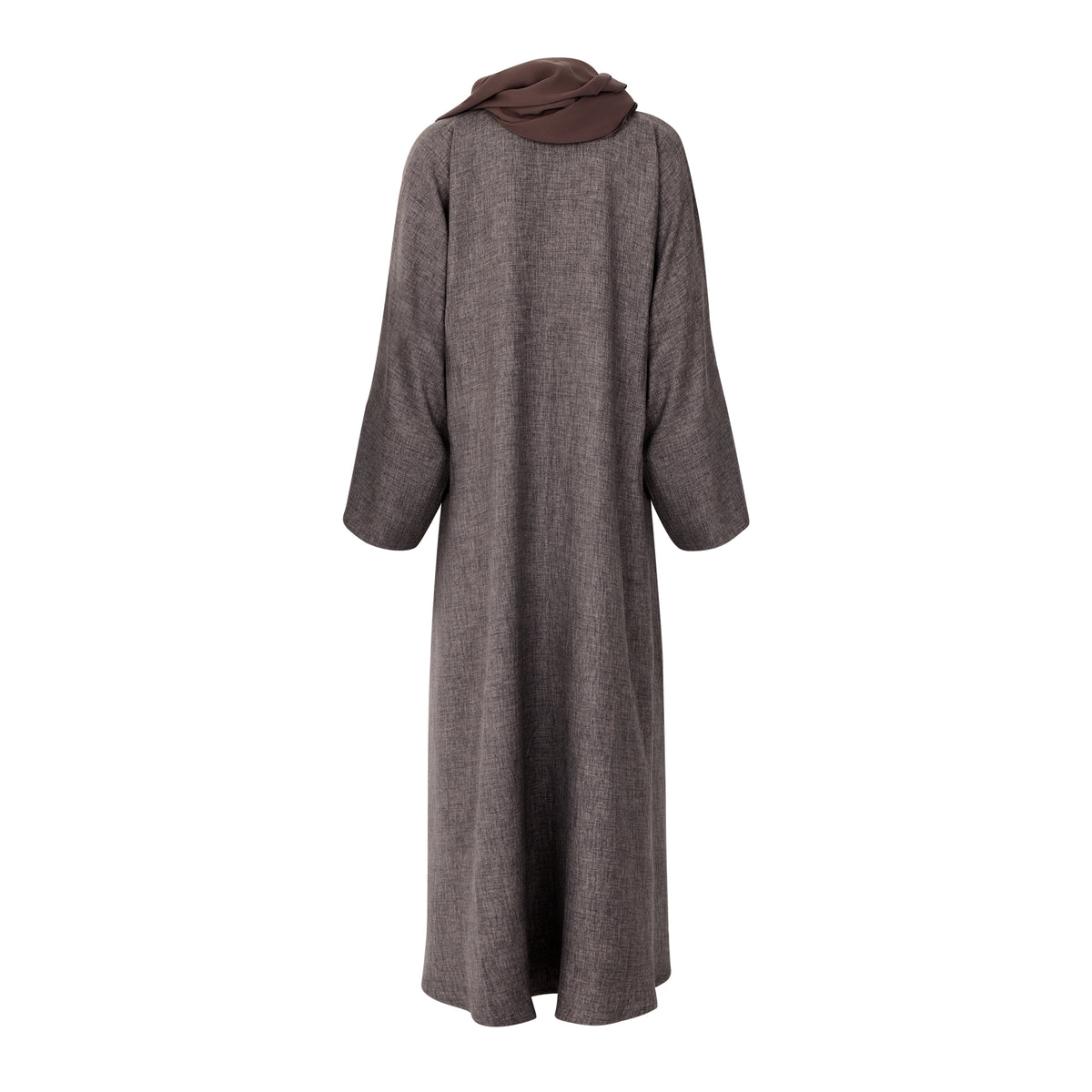 Purple Grey Antique Abaya
