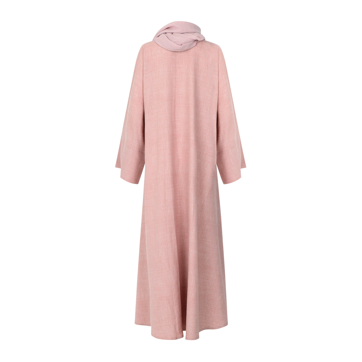 Classical Pink Abaya