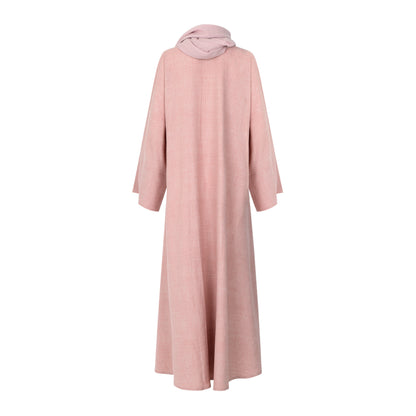 Classical Pink Abaya
