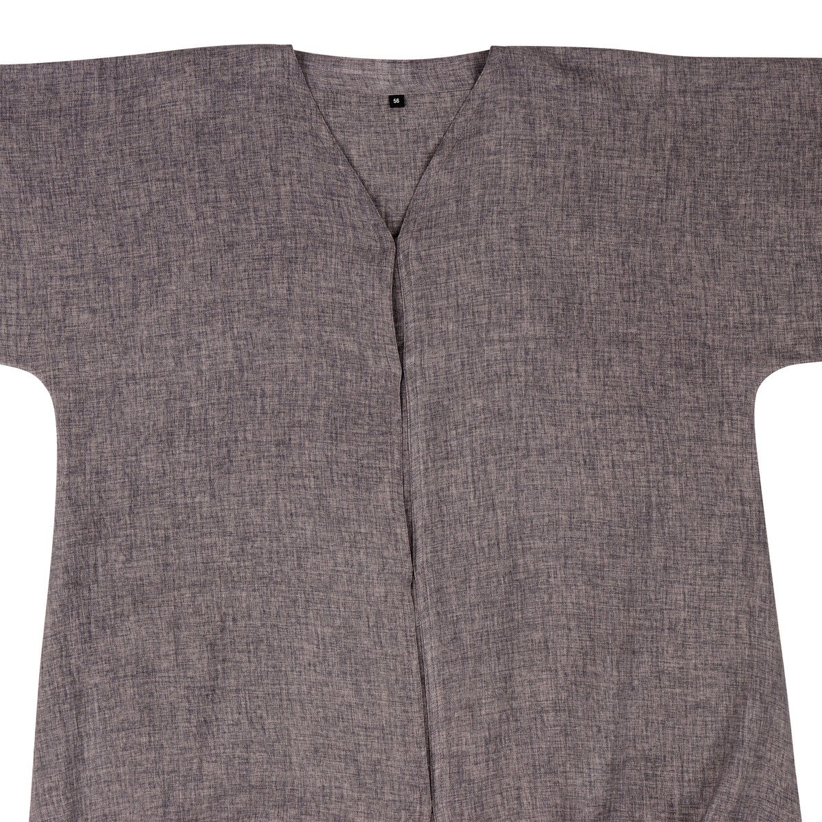 Purple Grey Antique Abaya