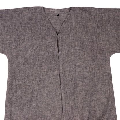 Purple Grey Antique Abaya