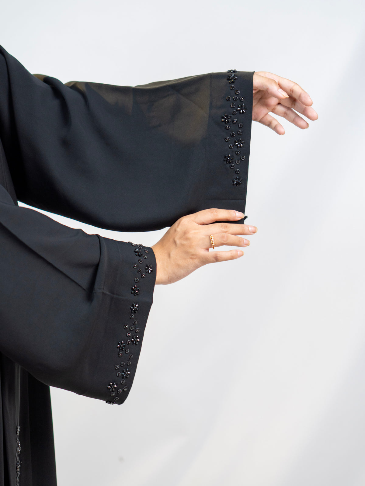 Elegant modest abaya from the LA Dunes collection