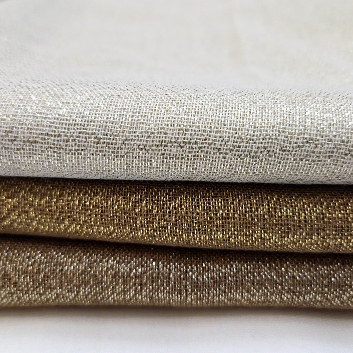 Golden Shimmer Hijab
