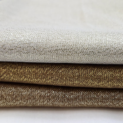 Golden Shimmer Hijab