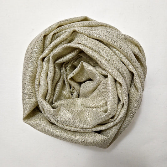 Champagne Shimmer Hijab