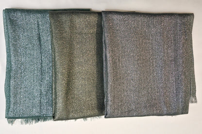 Turquoise Shimmer Hijab
