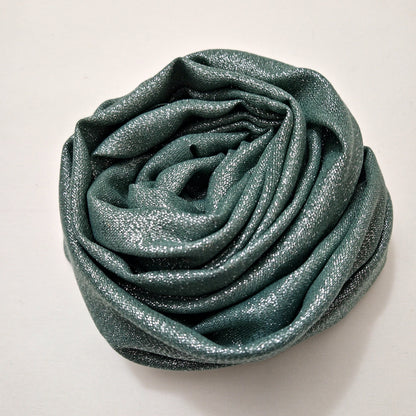 Turquoise Shimmer Hijab