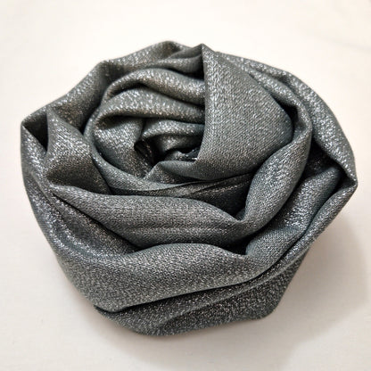 Grey Shimmer Hijab