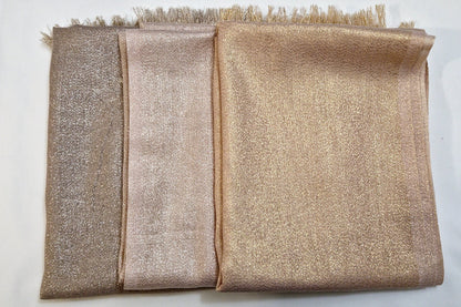 Rose Gold Shimmer Hijab
